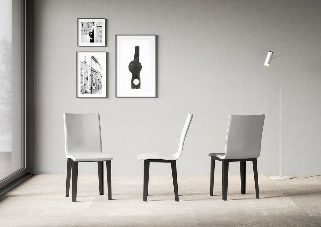 Sedia imbottita design moderno Alesund