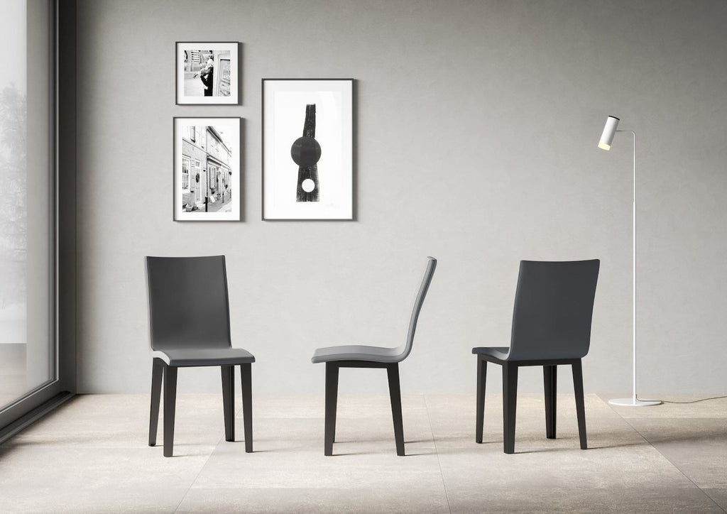 Sedia imbottita design moderno Alesund