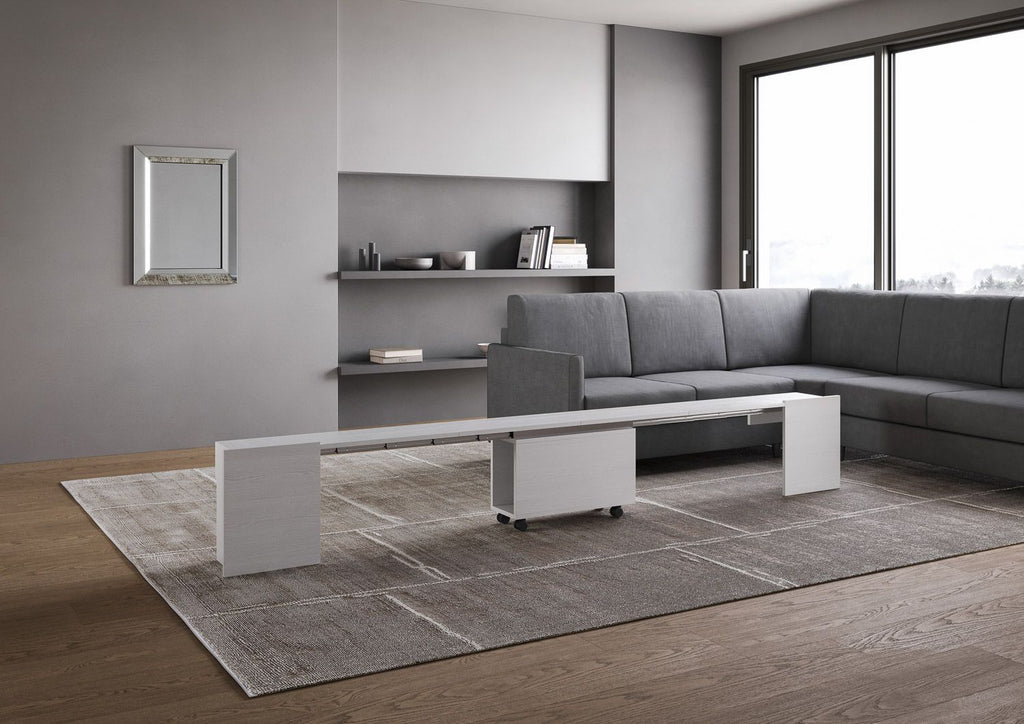 Consolle allungabile con panca Gram