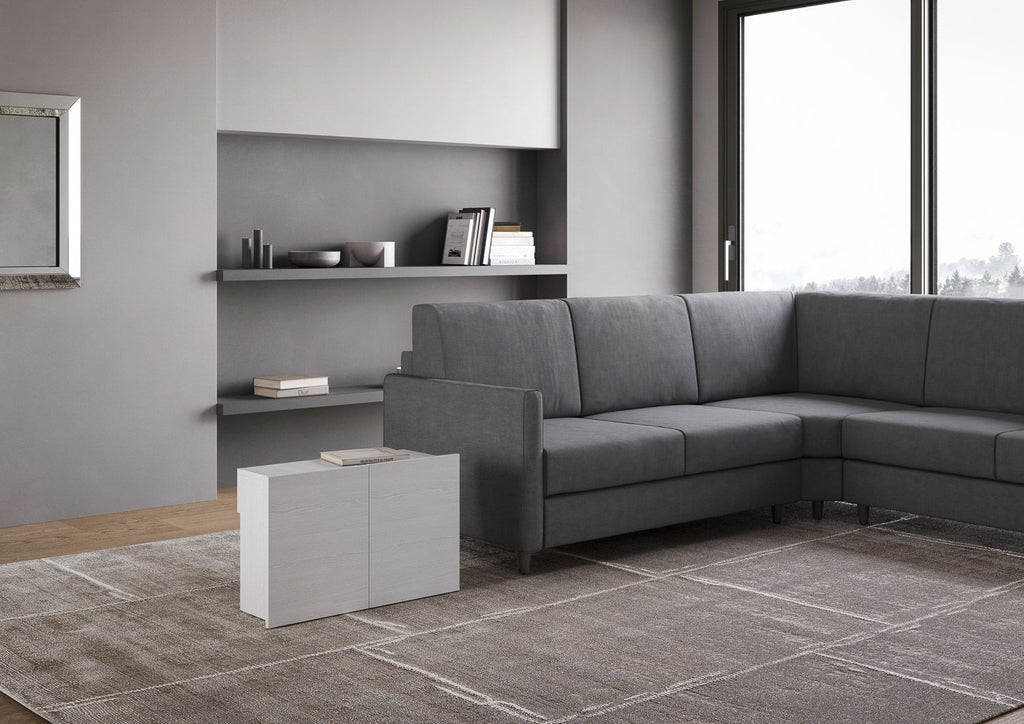 Consolle allungabile con panca Gram