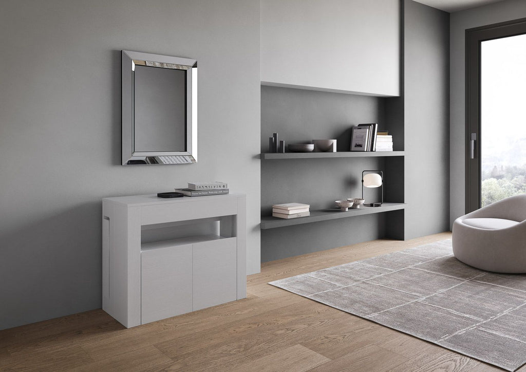 Consolle allungabile con panca Gram