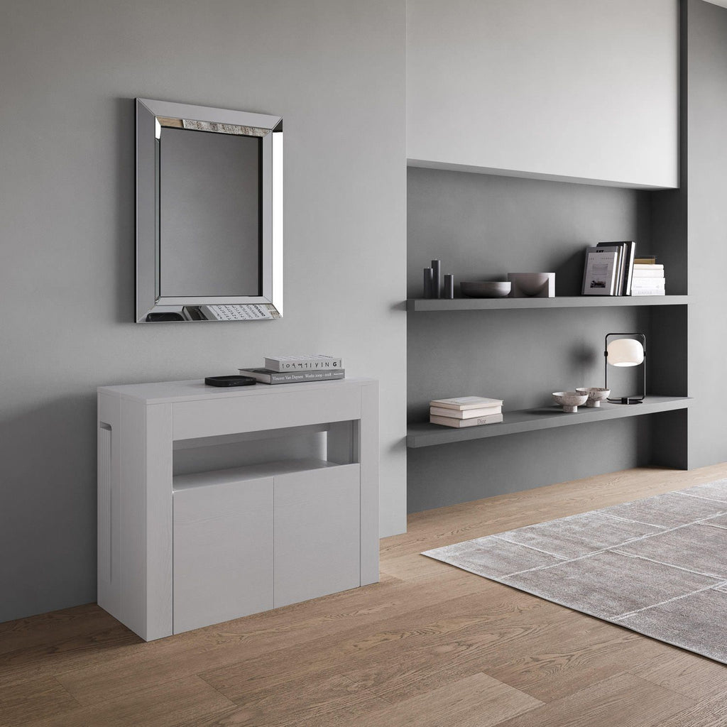 Consolle allungabile con panca Gram