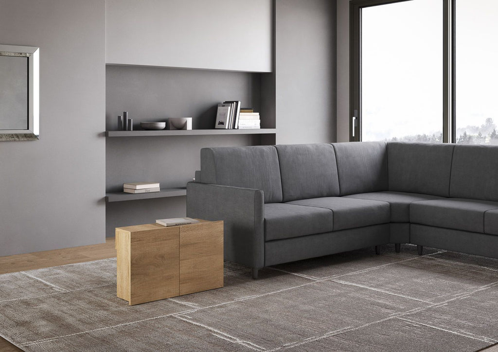 Consolle allungabile con panca Gram