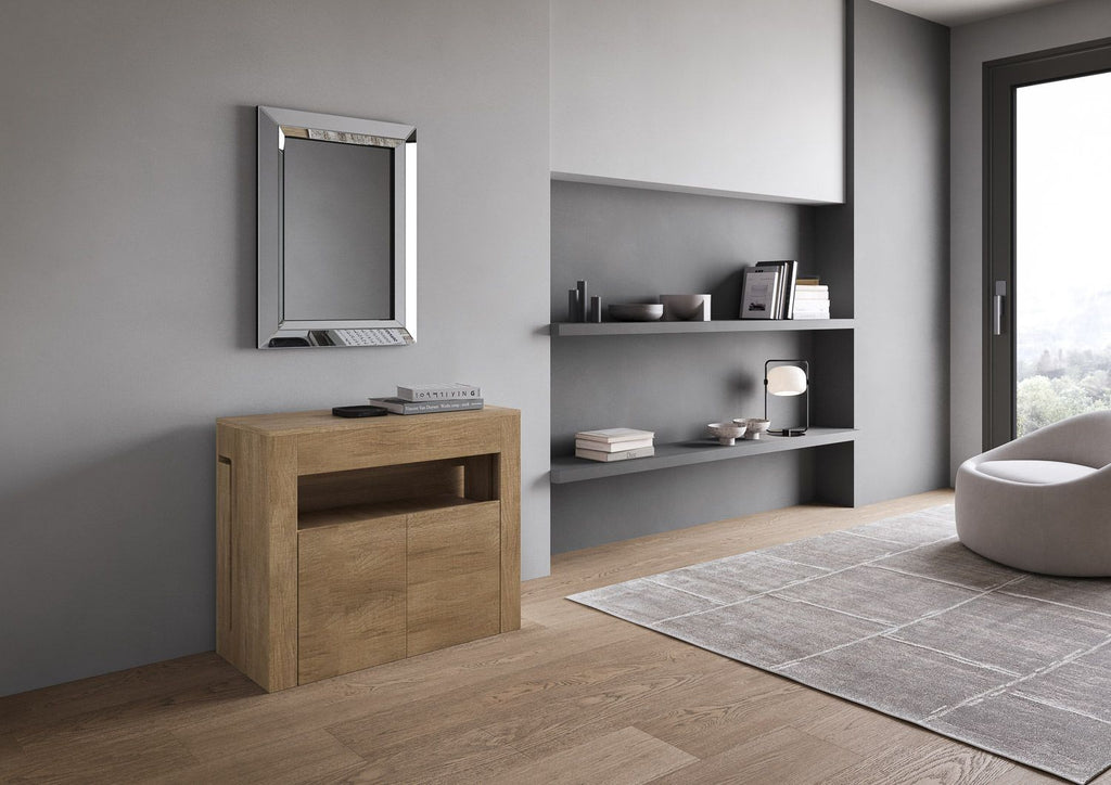 Consolle allungabile con panca Gram