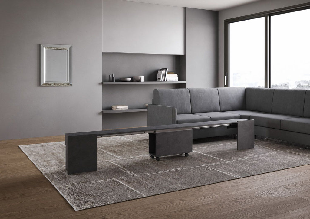 Consolle allungabile con panca Gram