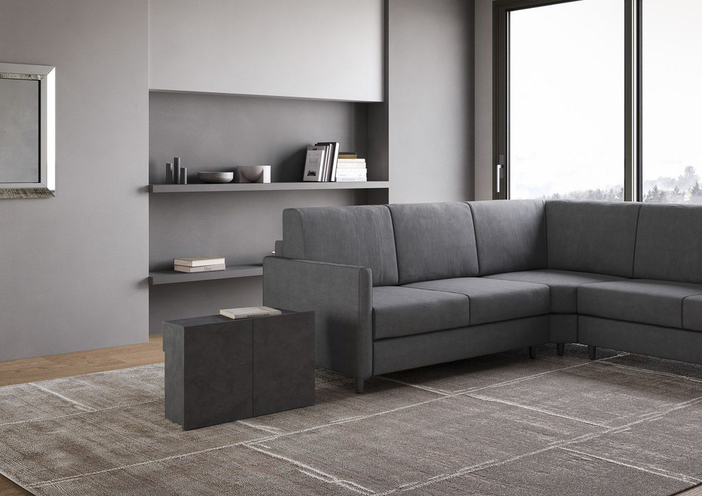 Consolle allungabile con panca Gram