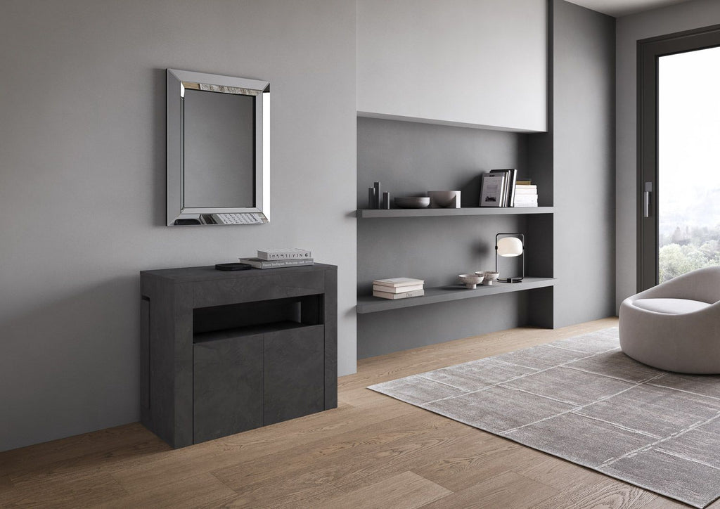 Consolle allungabile con panca Gram