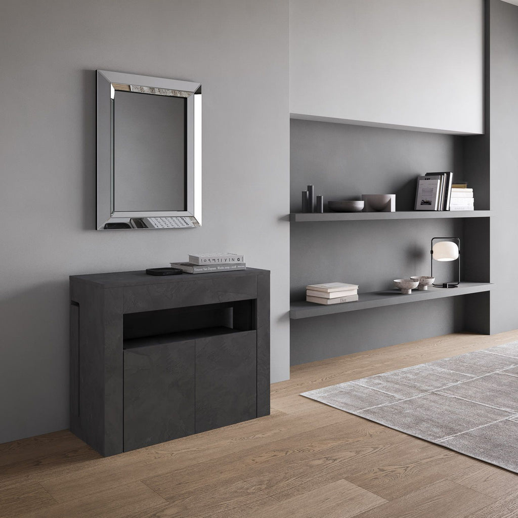 Consolle allungabile con panca Gram