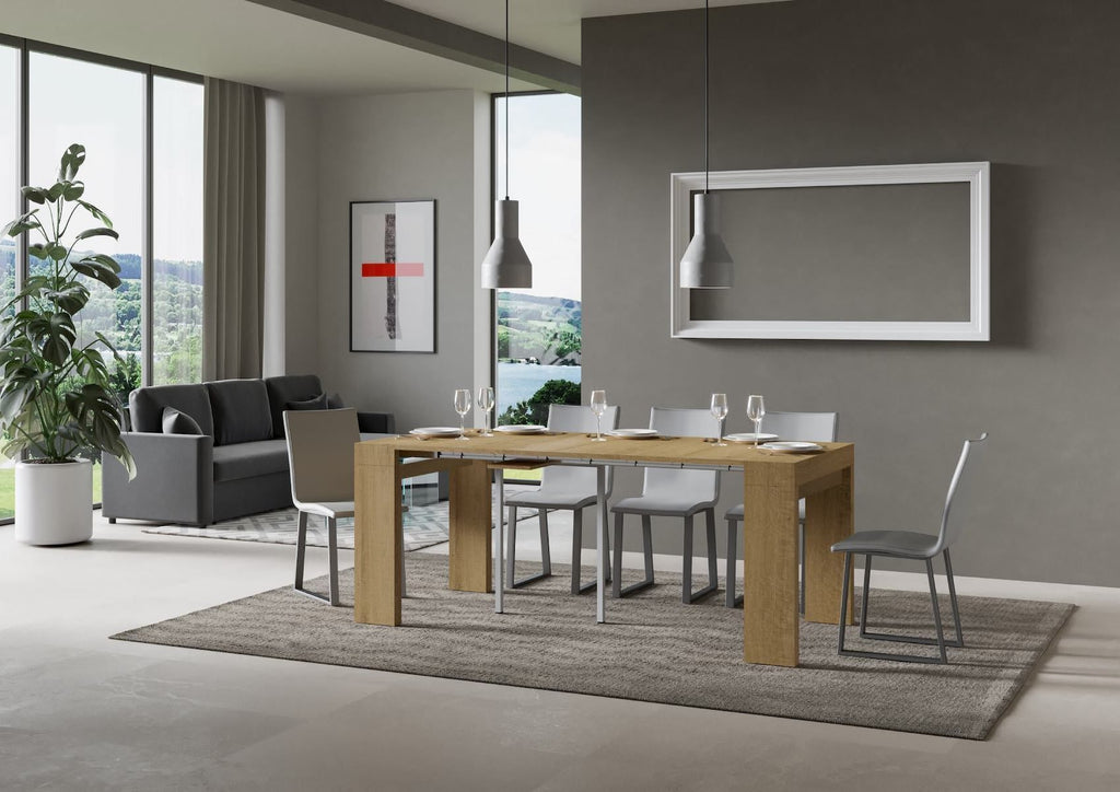 Consolle allungabile design moderno Matrand Small