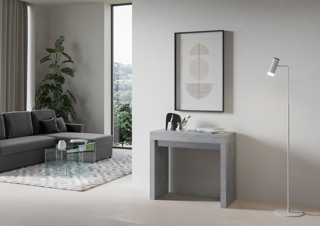 Consolle allungabile design moderno Matrand Small