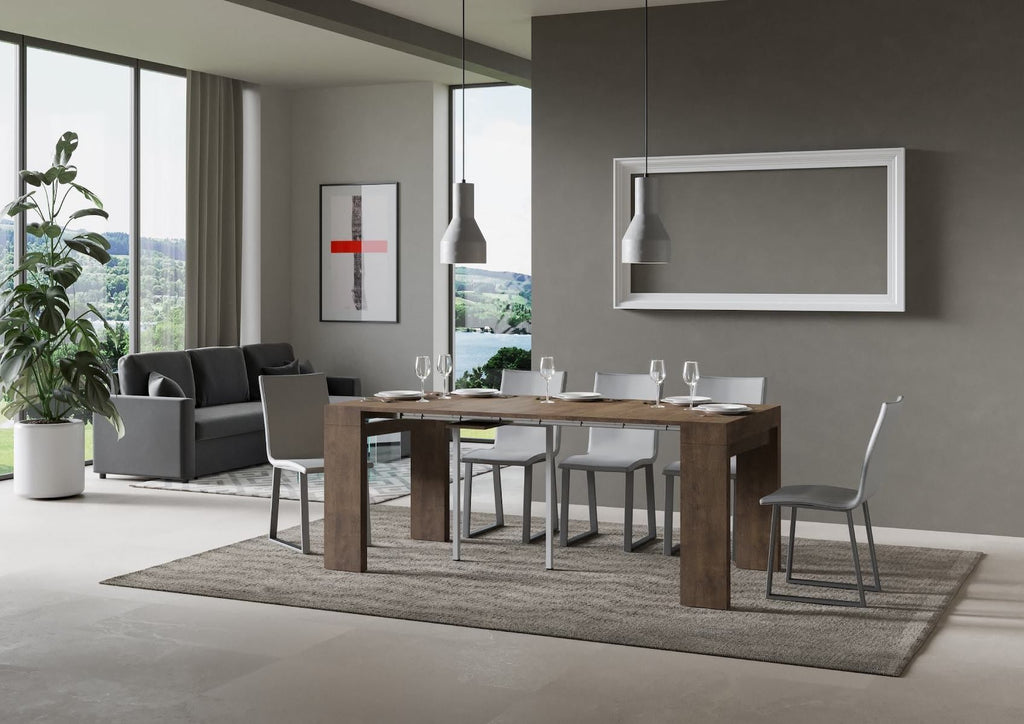 Consolle allungabile design moderno Matrand Small