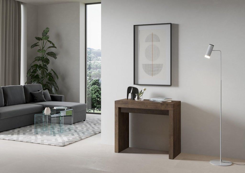 Consolle allungabile design moderno Matrand Small