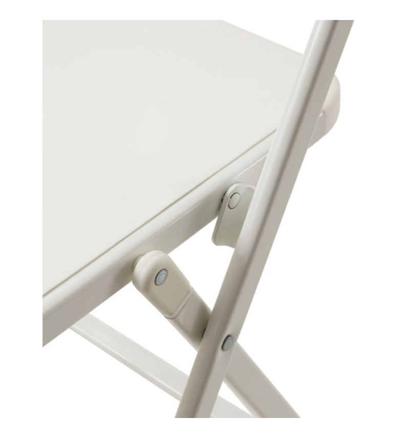 Set 4 sedie pieghevoli salvaspazio + carrello o gancio Trixy