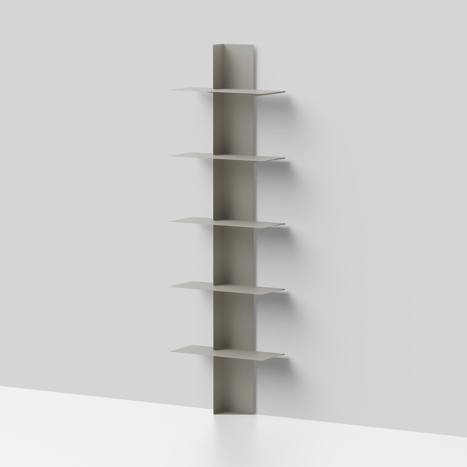 Libreria moderna da parete a colonna Vertikal