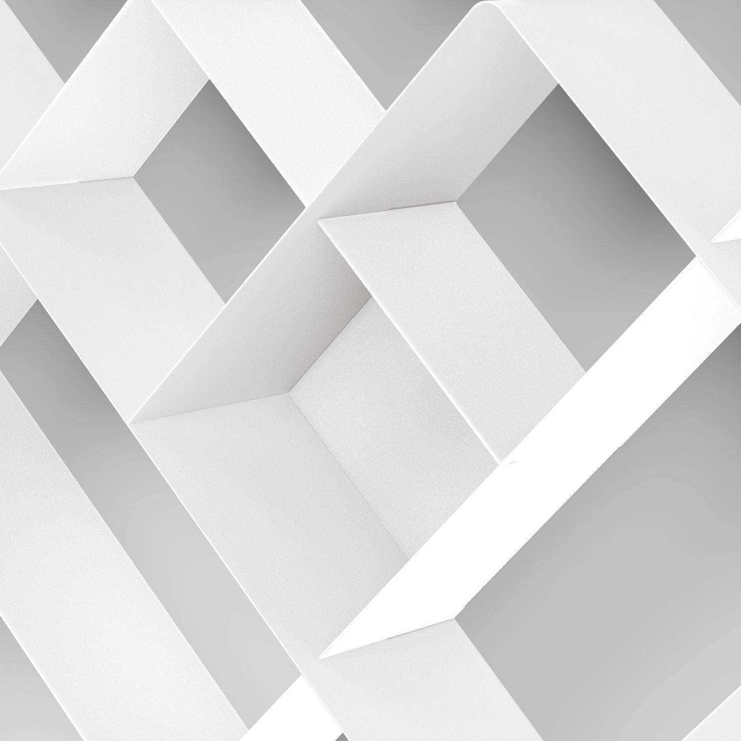 Libreria a parete in acciaio Kreando-4