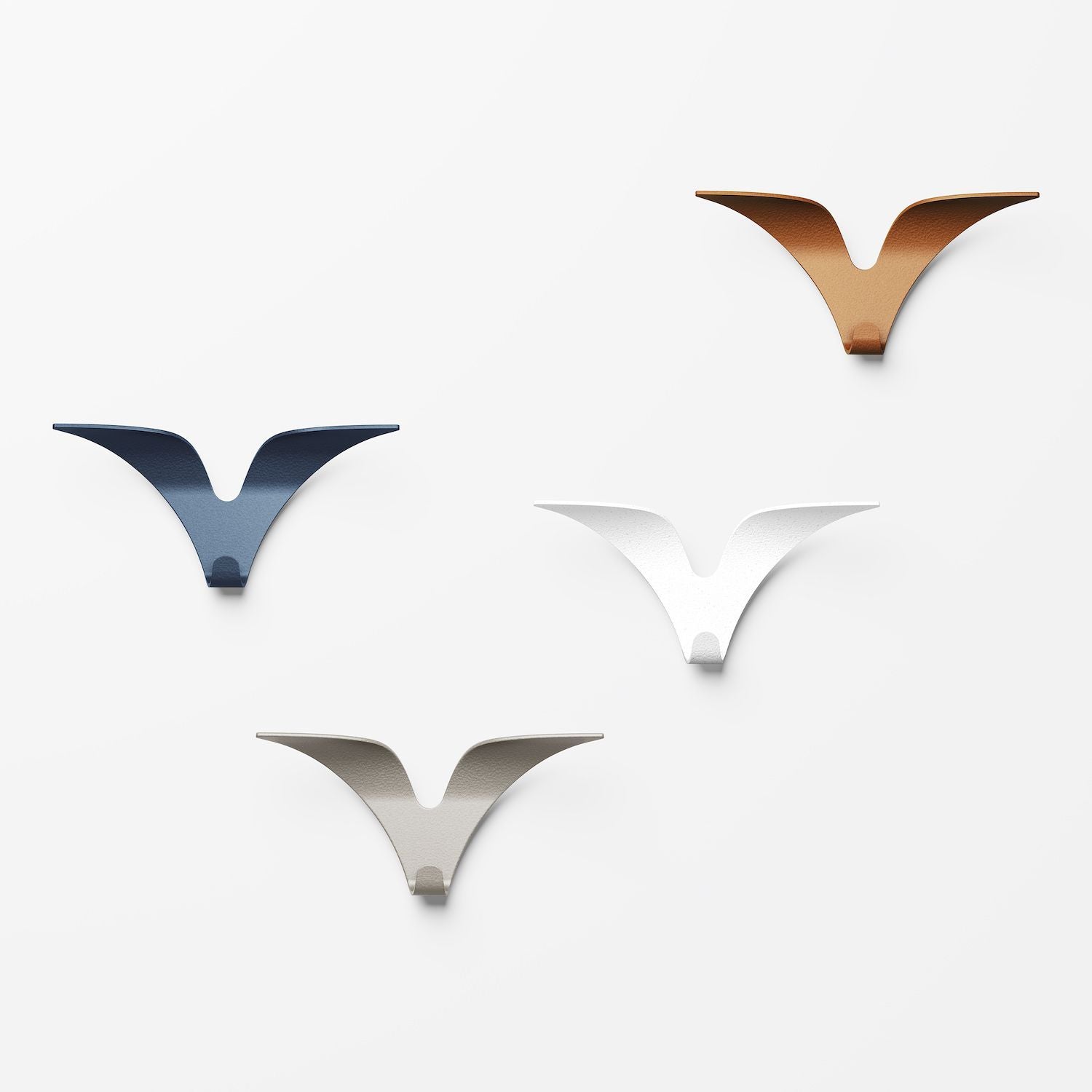 Attaccapanni da parete di design Robin