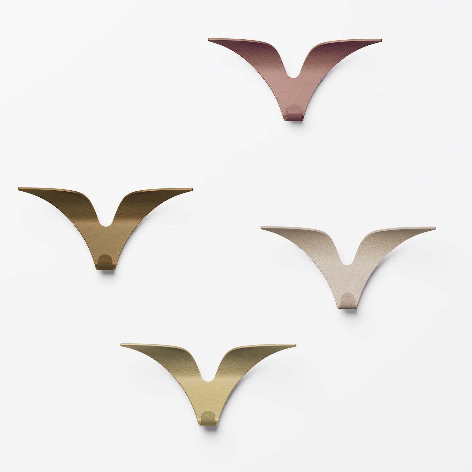 Attaccapanni da parete di design Robin