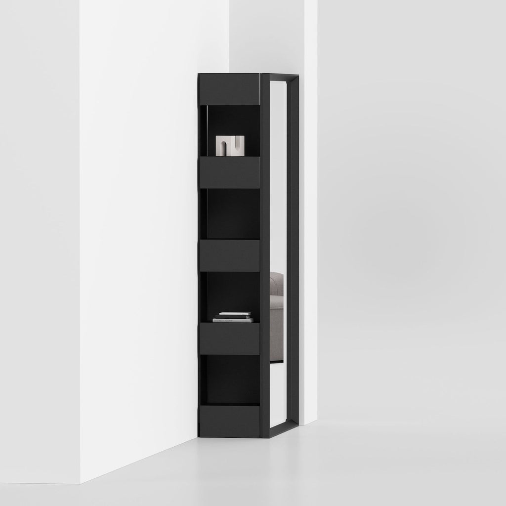 Mobili per ingresso con specchio ad anta Rettangolo Vanity