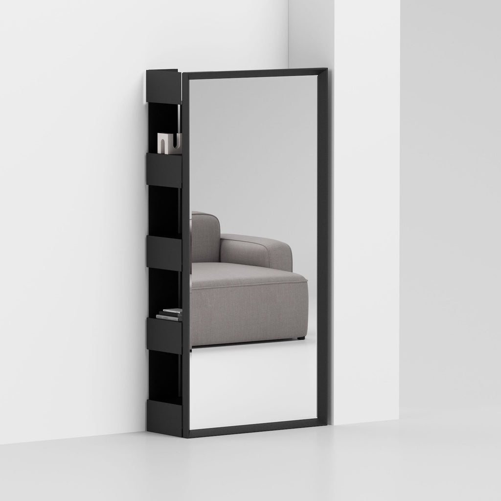 Mobili per ingresso con specchio ad anta Rettangolo Vanity