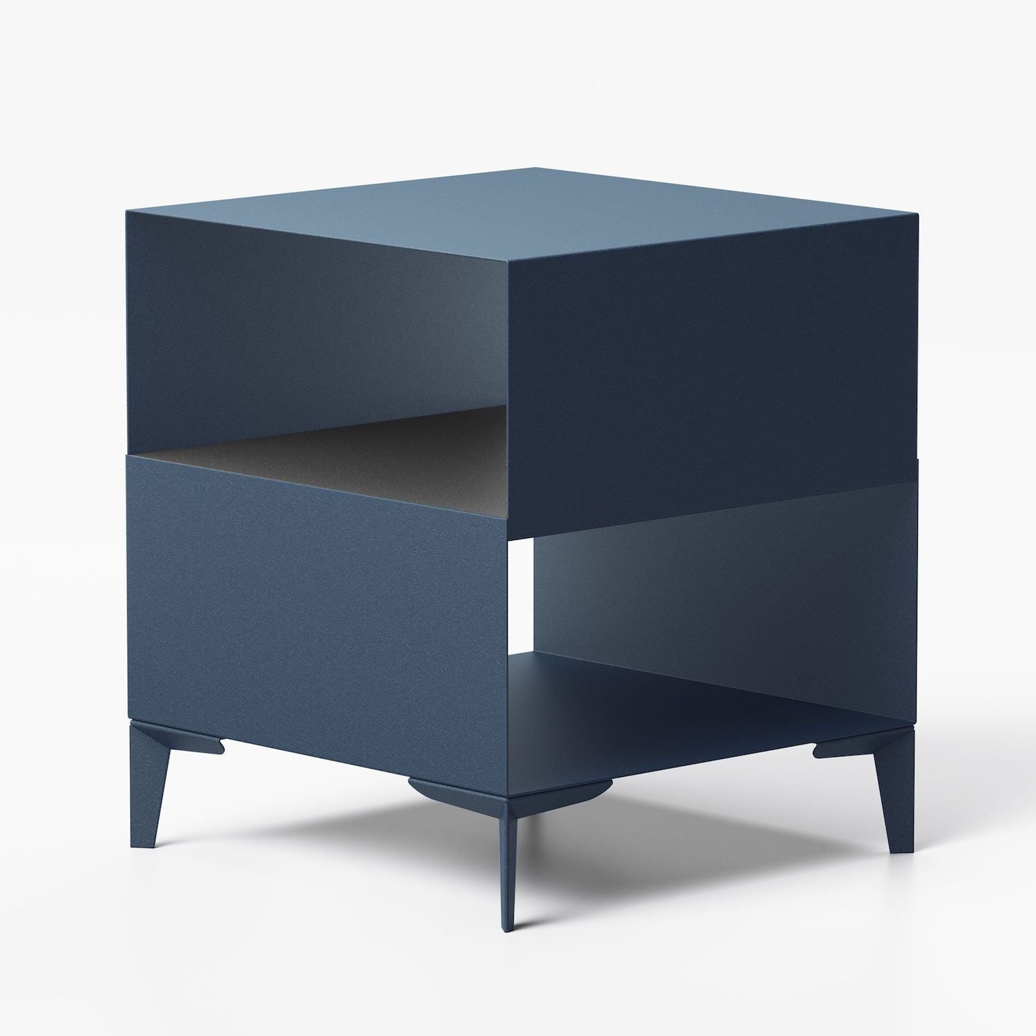 Tavolino comodino design moderno Larry