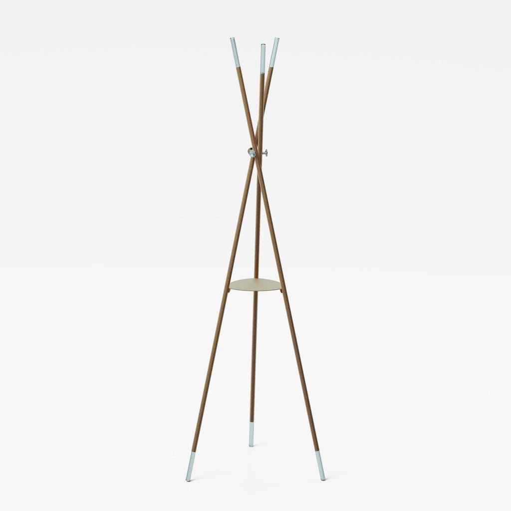 Appendiabiti da terra design moderno Barry