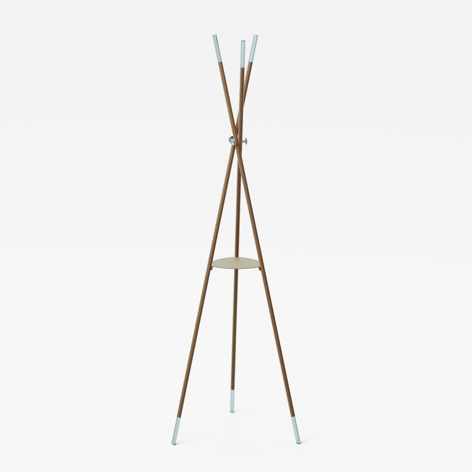 Appendiabiti da terra design moderno Barry