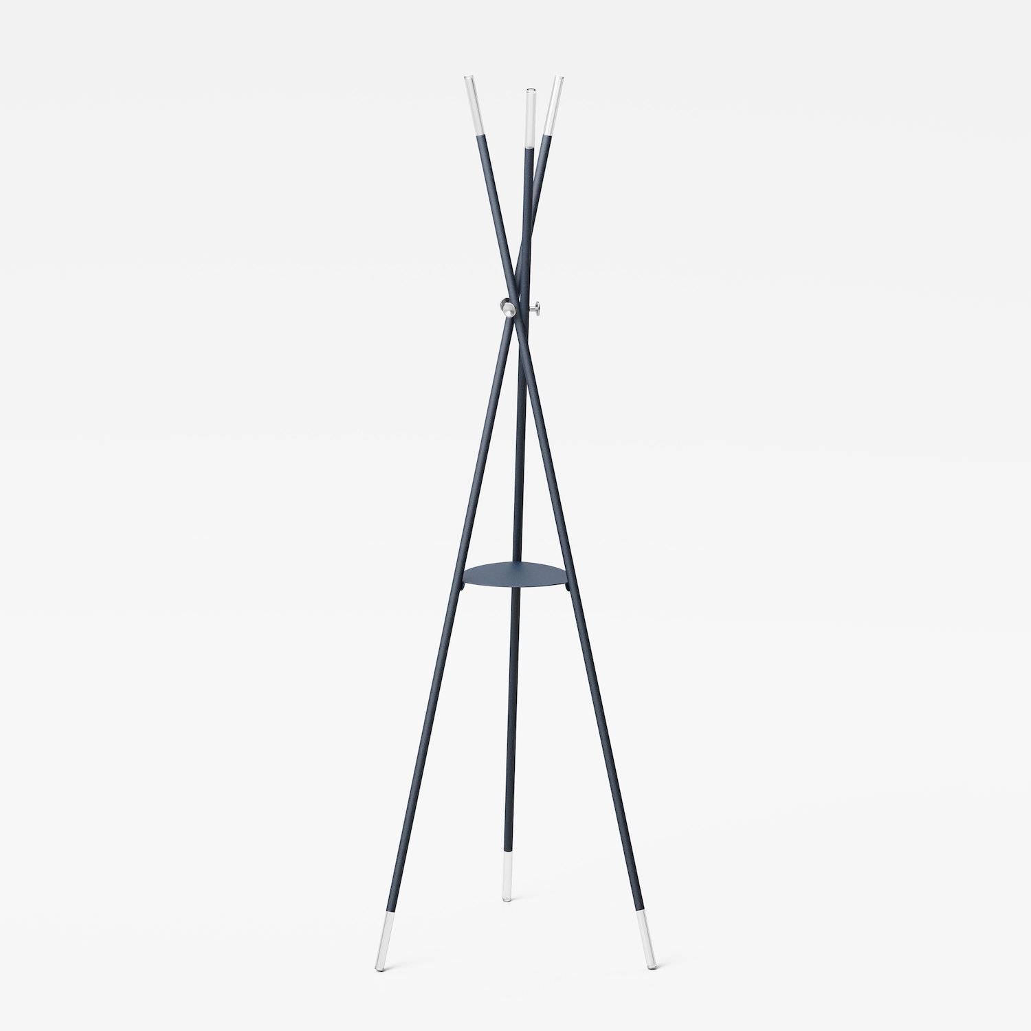 Appendiabiti da terra design moderno Barry