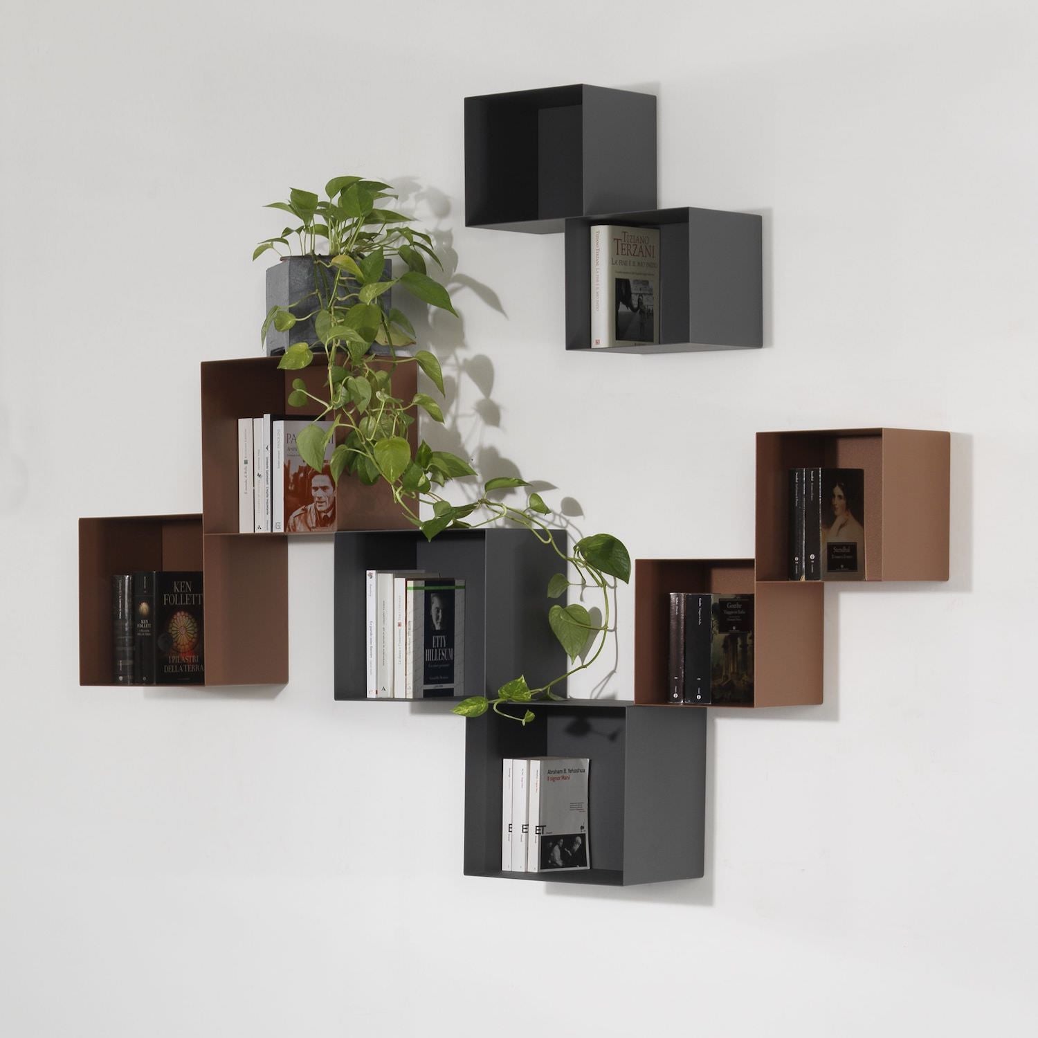 Mensola da parete per camerette 60x60 cm Naoki