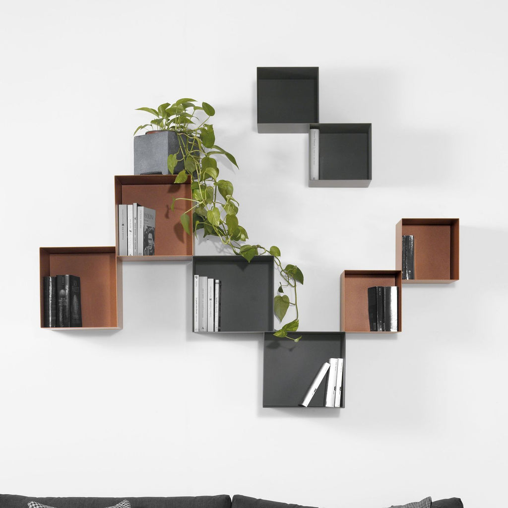 Mensola da parete per camerette 60x60 cm Naoki