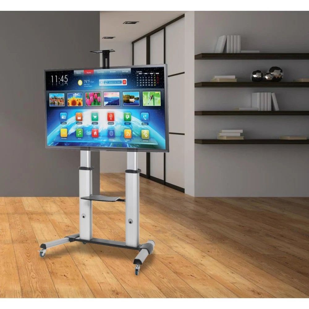 Carrello porta TV grandi dimensioni 60" - 100" Fabian