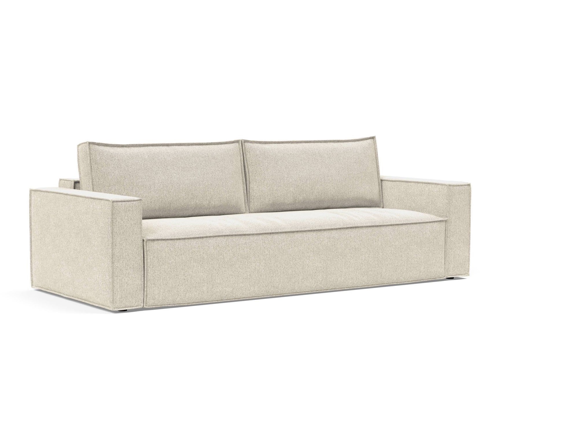 Divano letto matrimoniale Newilla - 357 Taura, Off White