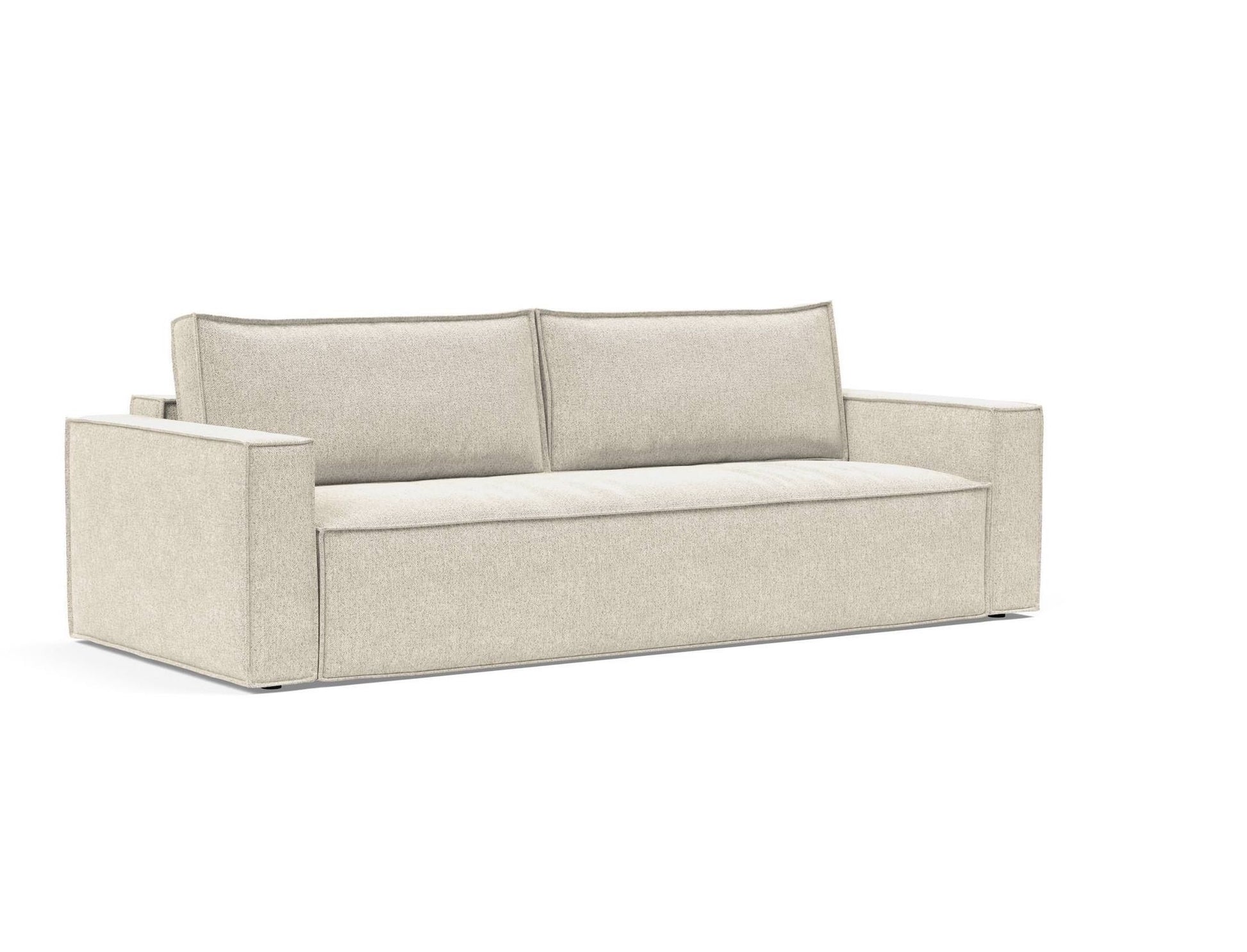 Divano letto matrimoniale Newilla - 357 Taura, Off White