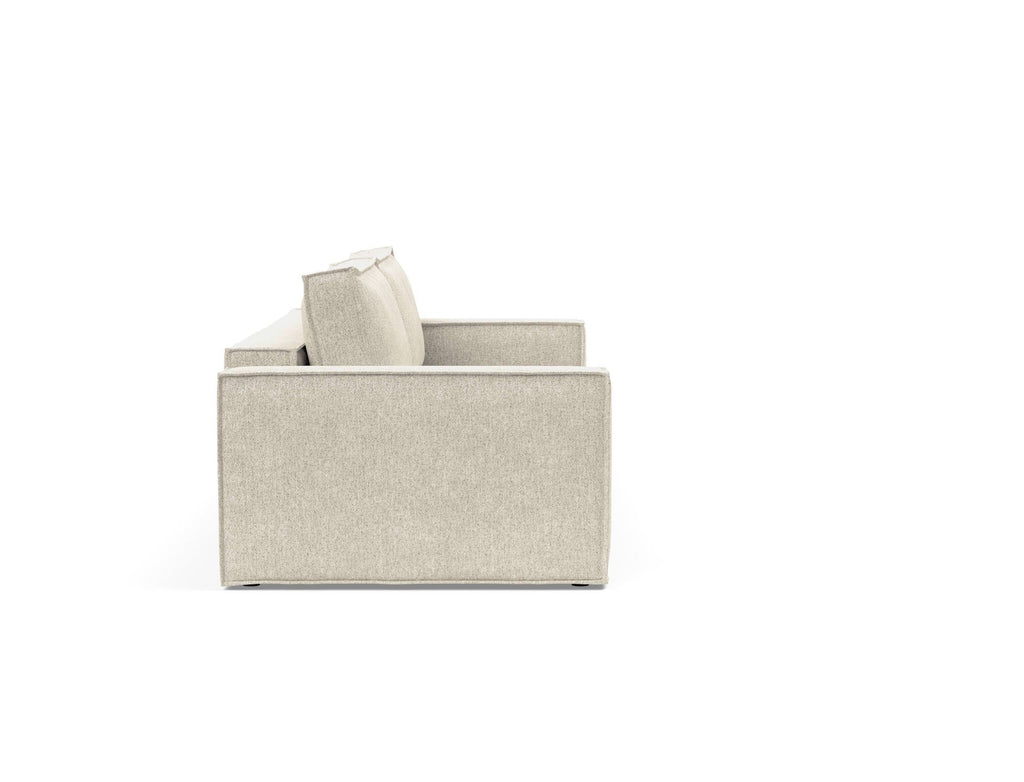 Divano letto matrimoniale Newilla - 357 Taura, Off White