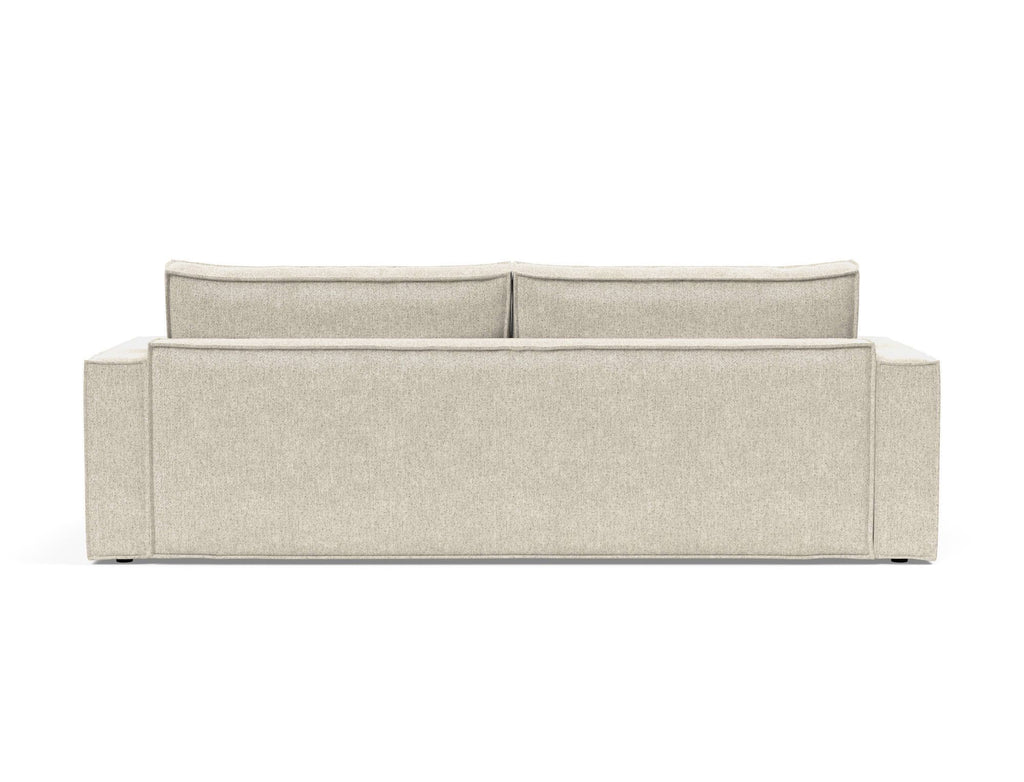 Divano letto matrimoniale Newilla - 357 Taura, Off White