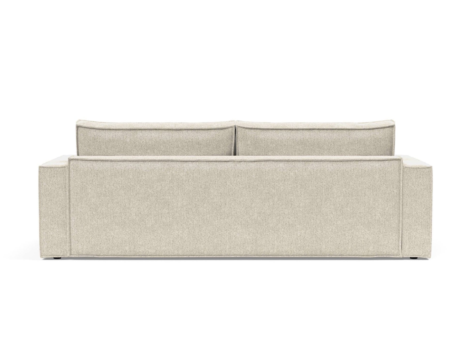 Divano letto matrimoniale Newilla - 357 Taura, Off White