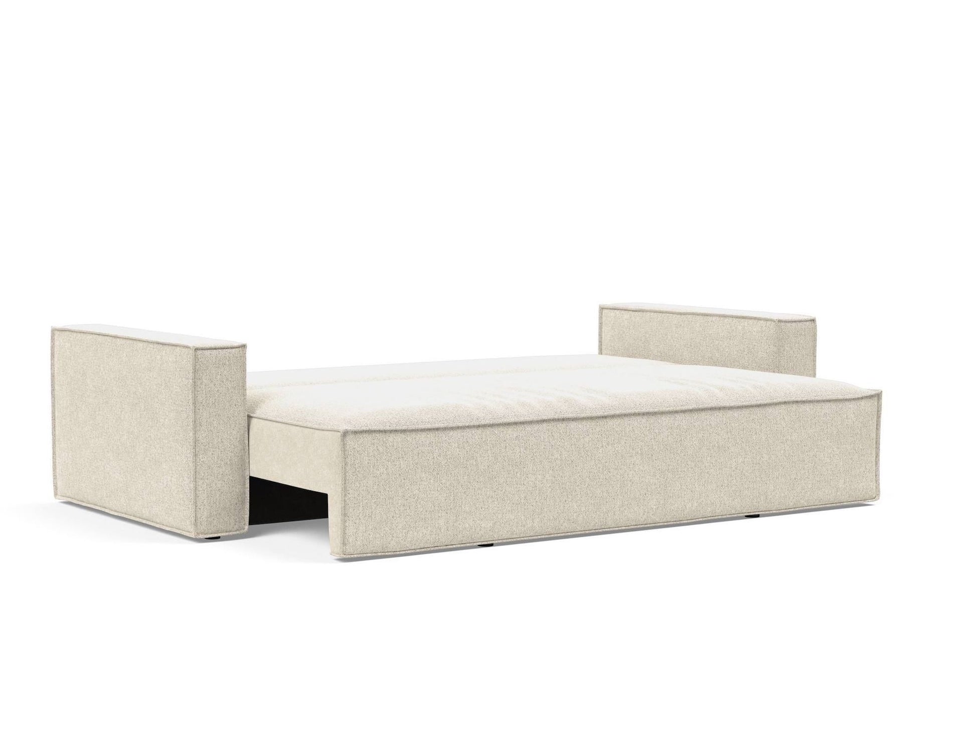Divano letto matrimoniale Newilla - 357 Taura, Off White