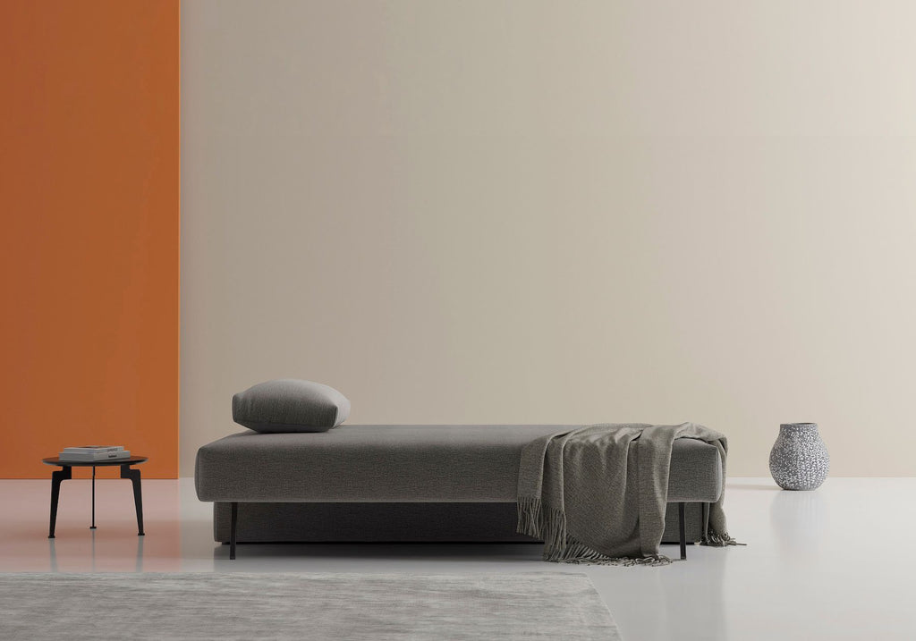 Divano letto matrimoniale con contenitore Osvald