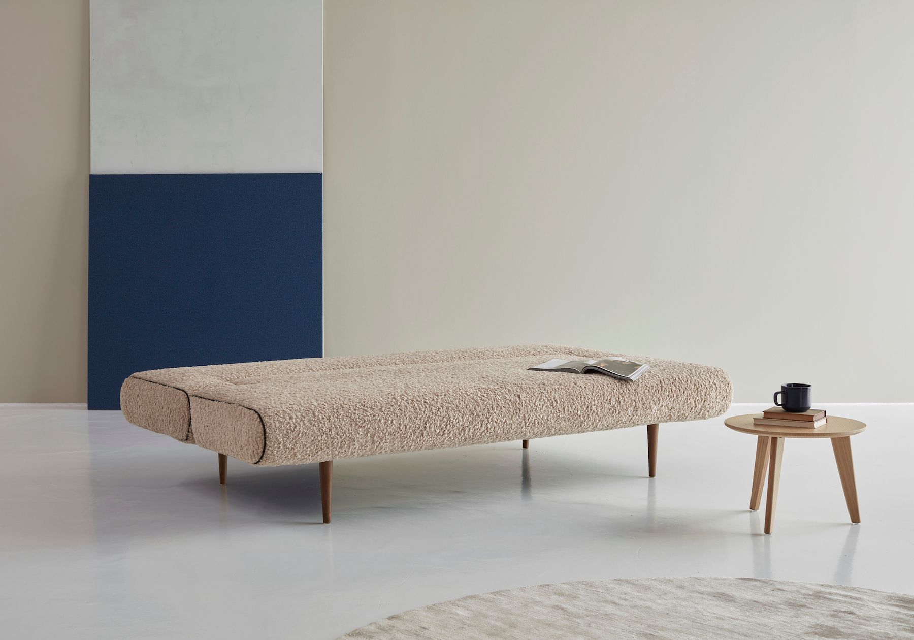 Divano letto design moderno Unfurl Special