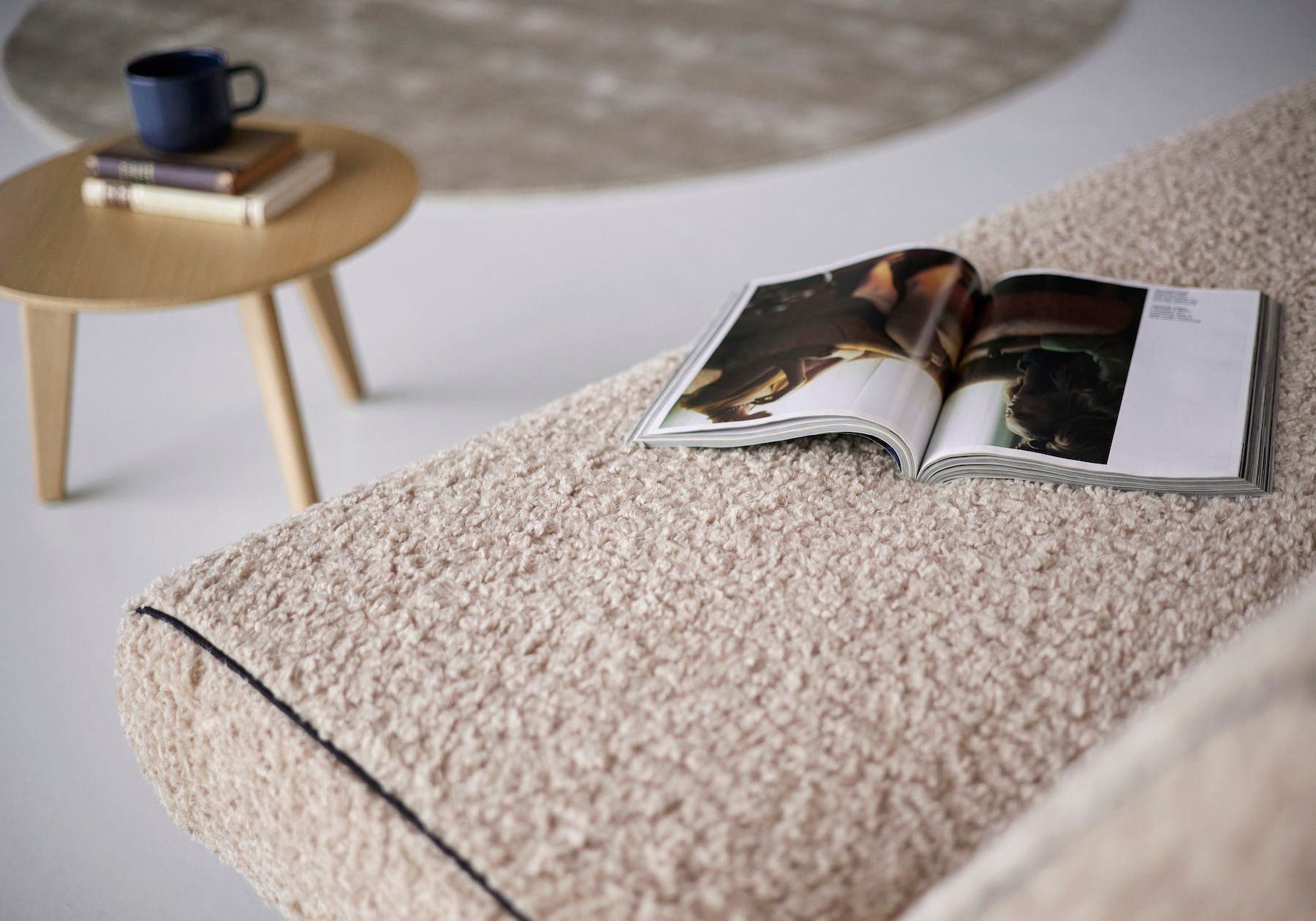 Divano letto design moderno Unfurl Special