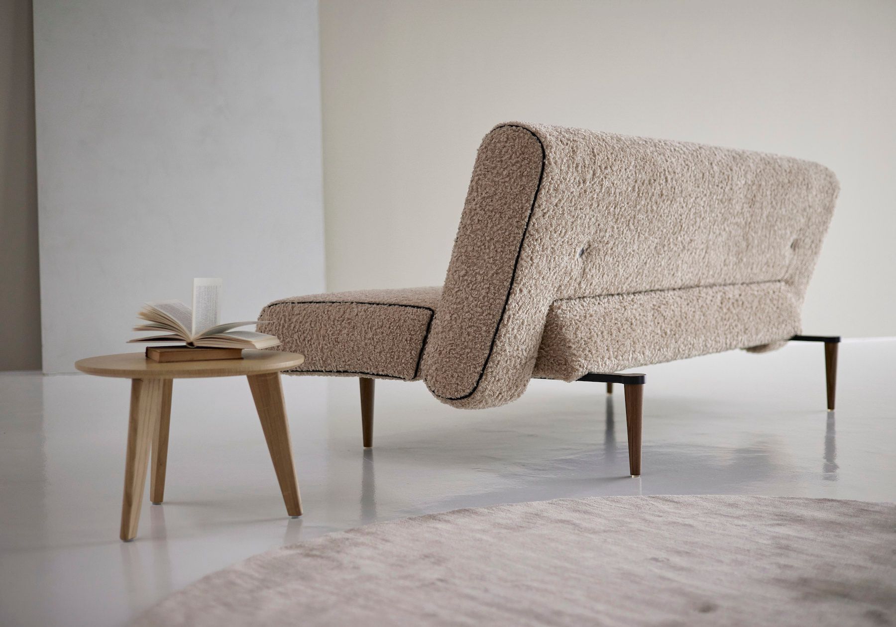 Divano letto design moderno Unfurl Special