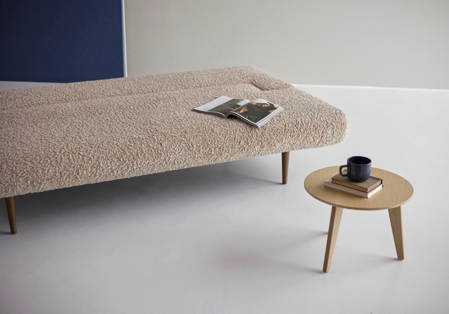 Divano letto design moderno Unfurl Special