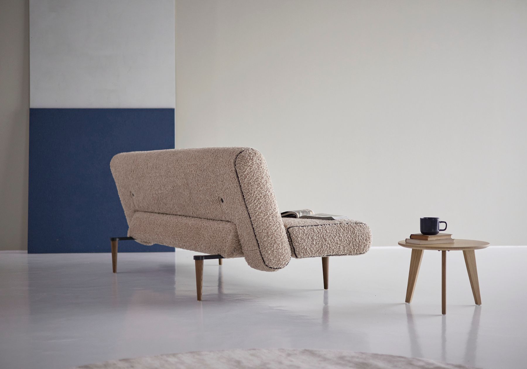 Divano letto design moderno Unfurl Special