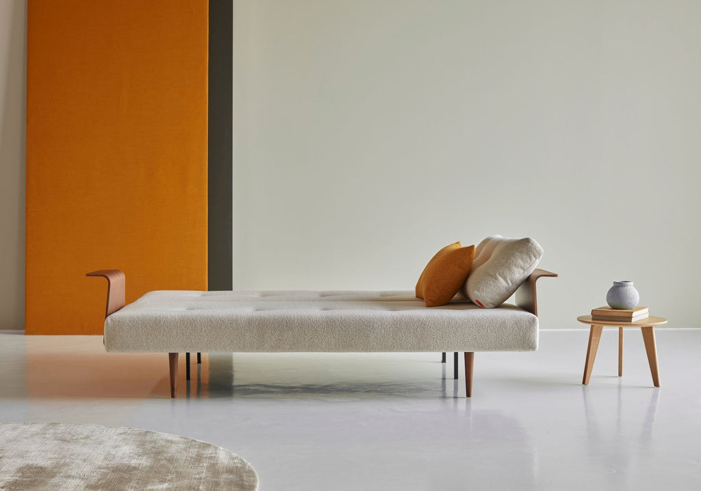 Divano letto 2 posti con braccioli Recast