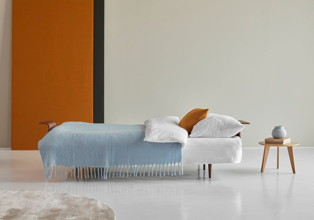 Divano letto 2 posti con braccioli Recast