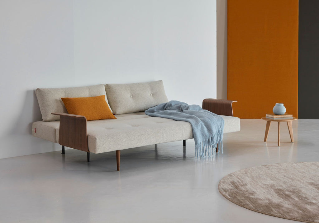 Divano letto 2 posti con braccioli Recast