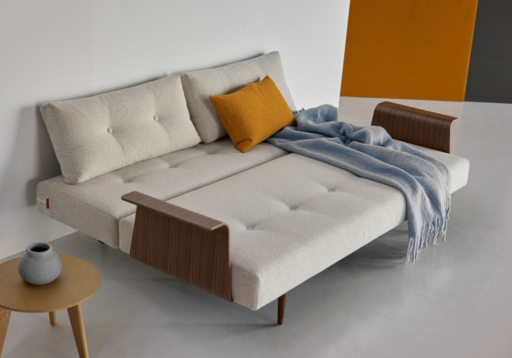 Divano letto 2 posti con braccioli Recast