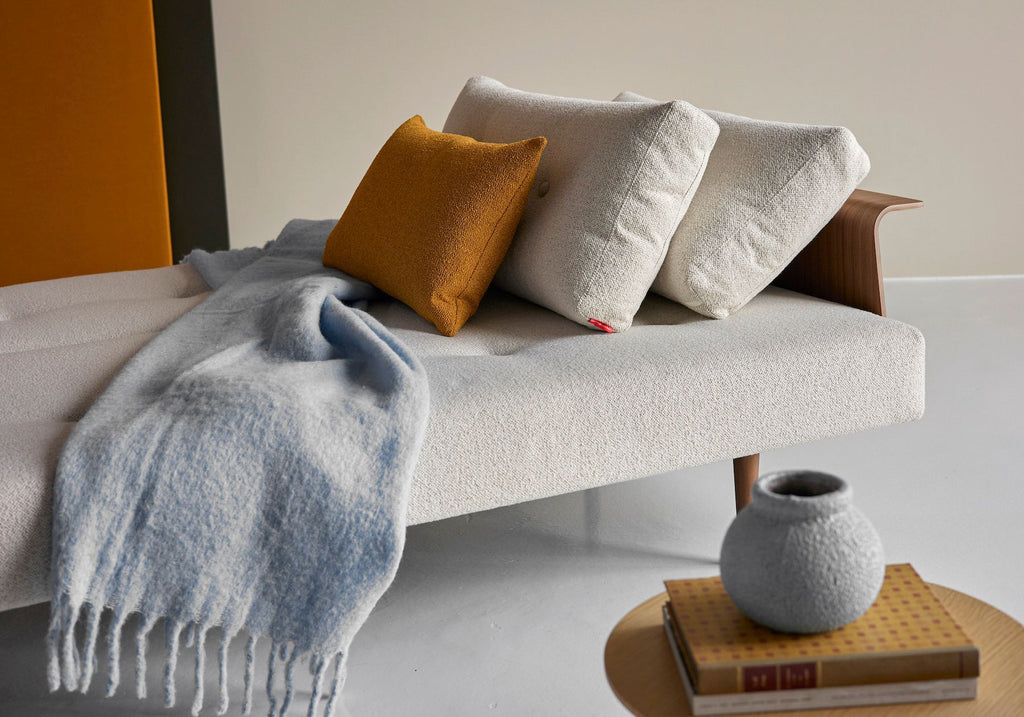 Divano letto 2 posti con braccioli Recast