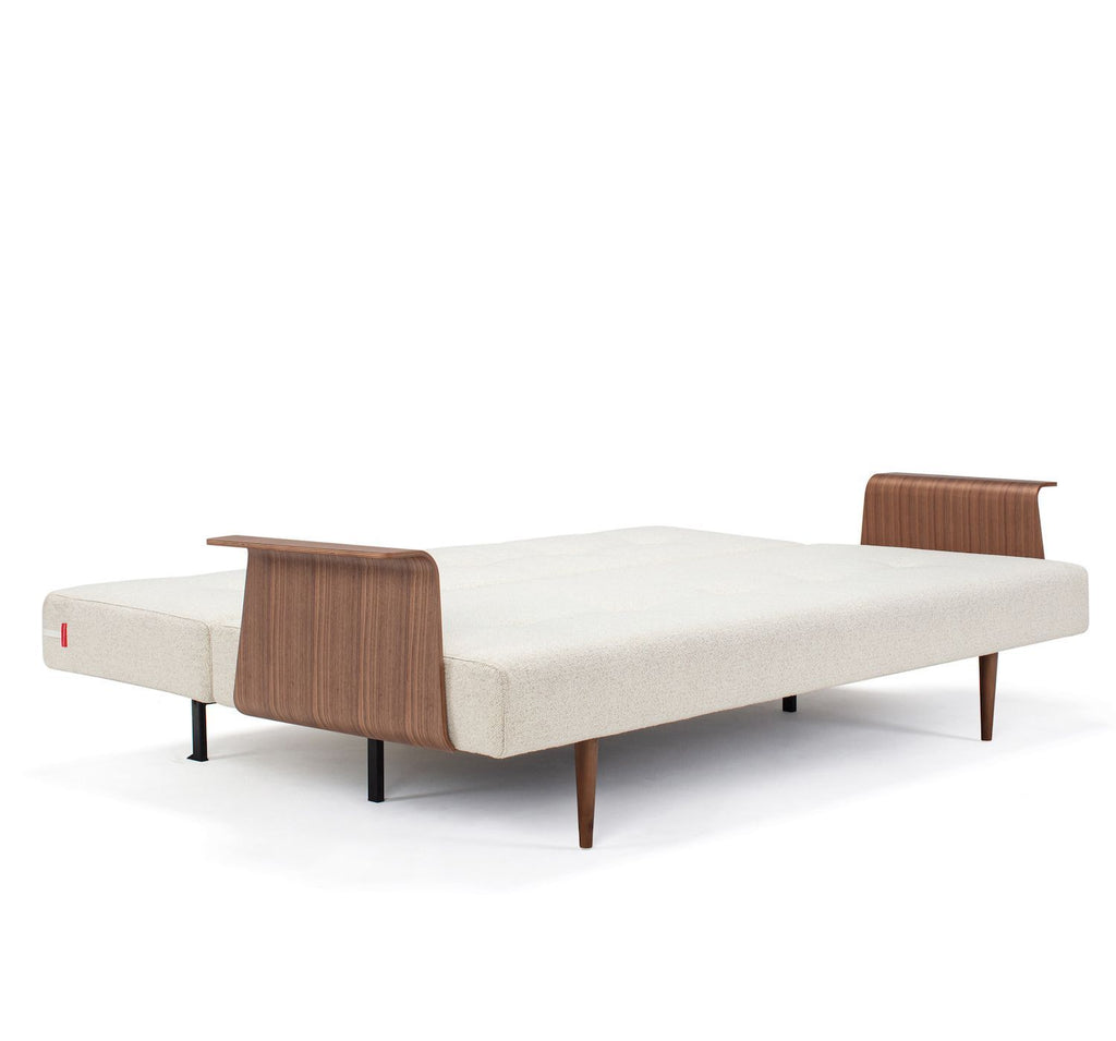 Divano letto 2 posti con braccioli Recast