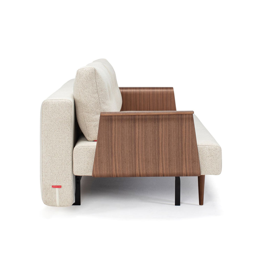 Divano letto 2 posti con braccioli Recast