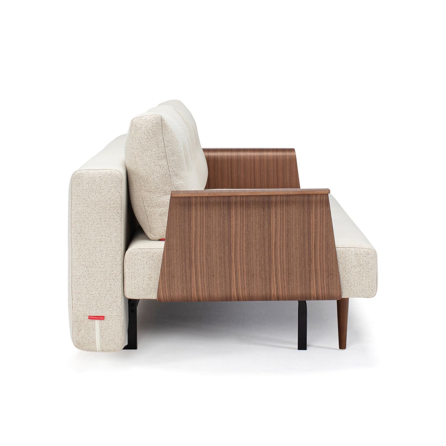 Divano letto 2 posti con braccioli Recast